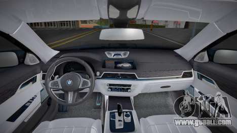 BMW M760Li xDrive (Briliant) for GTA San Andreas