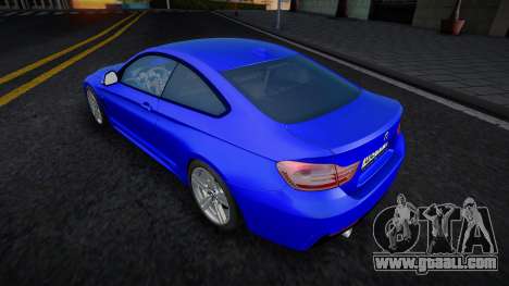 BMW F32 435I for GTA San Andreas
