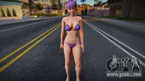Ayane from Dead or Alive Bikini 1 for GTA San Andreas