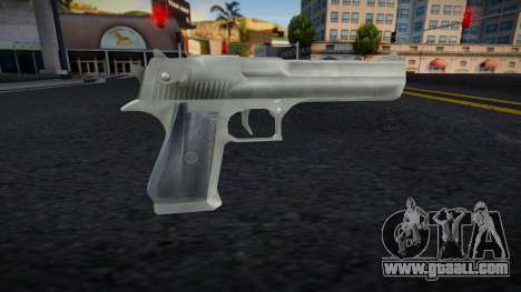 Desert Eagle from GTA IV (Colored Style Icon) for GTA San Andreas