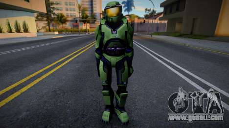 Master Chief (Halo Combat Evolved) for GTA San Andreas