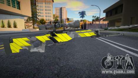 AWP Neural from CS:GO (Yellow) for GTA San Andreas
