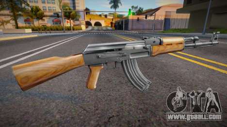 AK-47 Colored Style Icon v7 for GTA San Andreas