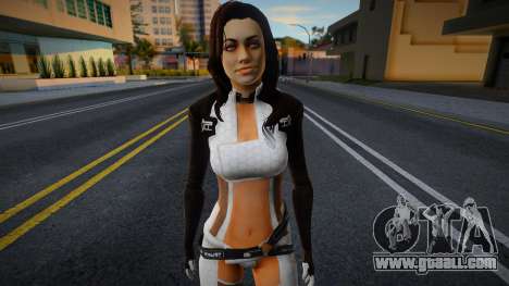 Miranda Lawson of Mass Effect for GTA San Andreas