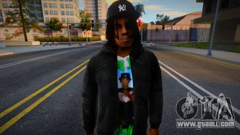 Hustler from Crips for GTA San Andreas