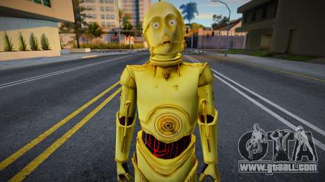 C3PO for GTA San Andreas