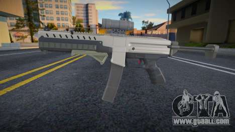 Coil Combat PDW - Box Clip v4 for GTA San Andreas