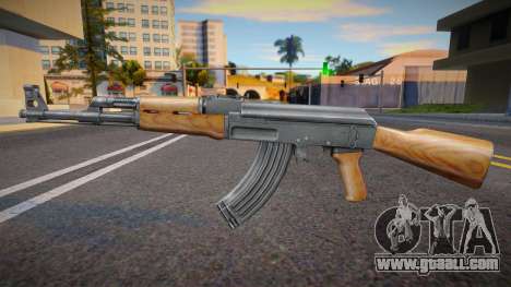 AK-47 Colored Style Icon v7 for GTA San Andreas