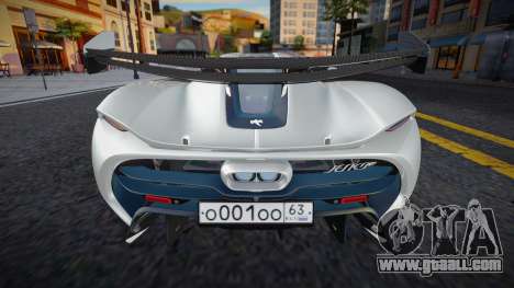 Koenigsegg Jesko (Briliant) for GTA San Andreas