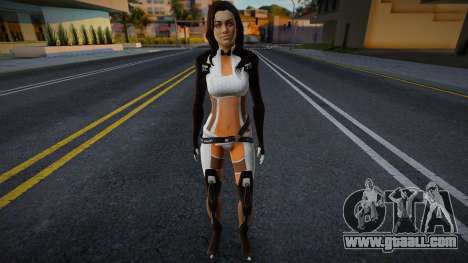 Miranda Lawson of Mass Effect for GTA San Andreas