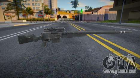 RAPTOR Sniper Rifle (Serious Sam Icon) for GTA San Andreas
