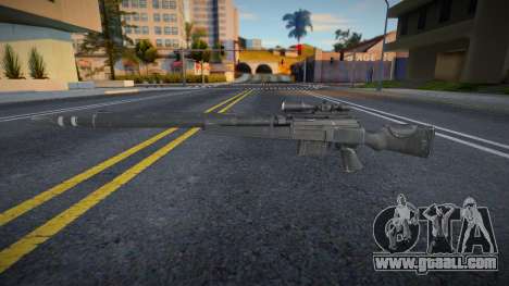 RAPTOR Sniper Rifle (SA Style Icon) for GTA San Andreas