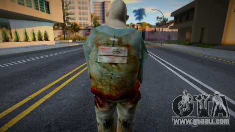 Zombie ciccione for GTA San Andreas