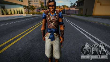 Skin from Prince Of Persia TRILOGY v4 for GTA San Andreas