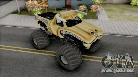Monster Bulldozer from Monster Jam for GTA San Andreas
