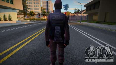SWAT Retex HD for GTA San Andreas