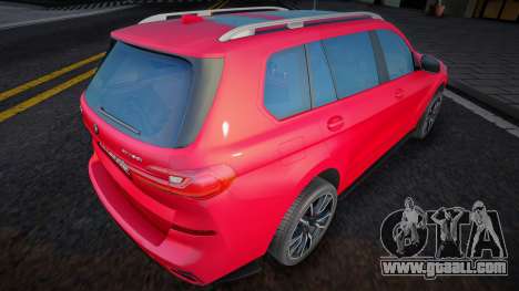 BMW X7 (Briliant) for GTA San Andreas