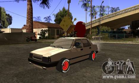 Lightning McQueen Rim Funny Tofaş 2 for GTA San Andreas