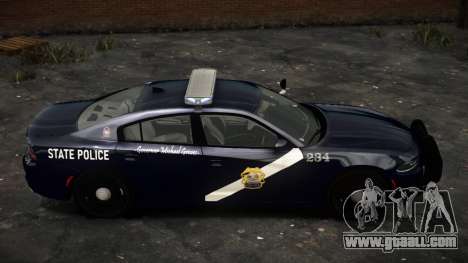 Dodge Charger - State Patrol (ELS) for GTA 4