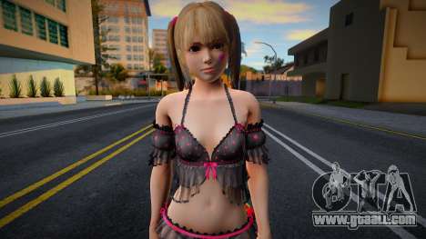 DOA XV Marie Rosie Sweet Bitter Berry for GTA San Andreas