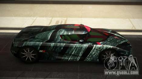 Koenigsegg CCX R-Tuned S6 for GTA 4