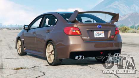 Subaru WRX STI 2014〡add-on