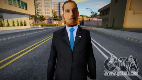 Barack Obama for GTA San Andreas