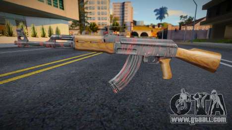 AK-47 Sa Style icon v6 for GTA San Andreas