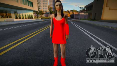 Lorna Tolentino for GTA San Andreas