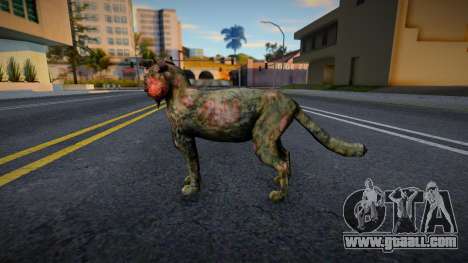 Cat from S.T.A.L.K.E.R. for GTA San Andreas