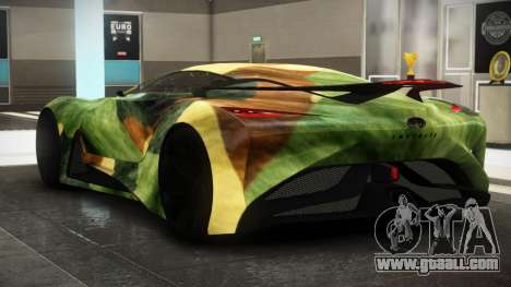 Infiniti Vision Gran Turismo S4 for GTA 4