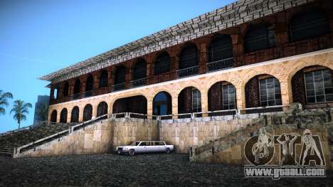 New HD textures for Tommy Vercetti's mansion for GTA Vice City