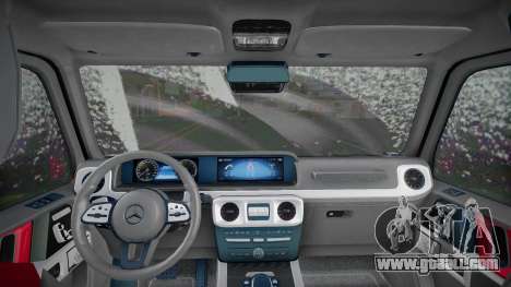 Mercedes-Benz G63 AMG Wiinter for GTA San Andreas