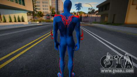 Spider-Man 2099 v2 for GTA San Andreas