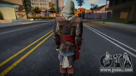 Edward Kenway v1 for GTA San Andreas