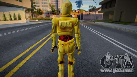 C3PO for GTA San Andreas