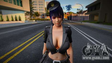 Nyotengu Ocean Sunfish Cop for GTA San Andreas