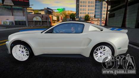 2013 Ford Mustang Shelby GT500 NFS Edition for GTA San Andreas