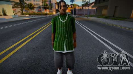 Fam2 - Ped for GTA San Andreas