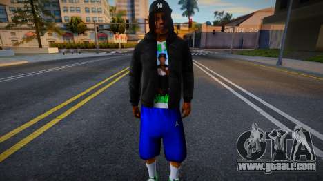 Hustler from Crips for GTA San Andreas