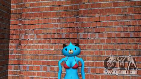 Dogoo Lady from Megadimension Neptunia VII for GTA Vice City