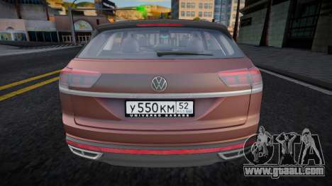2021 Volkswagen Teramont X for GTA San Andreas