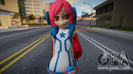 SF-A2 Miki from Vocaloid for GTA San Andreas