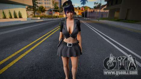 Nyotengu Ocean Sunfish Cop for GTA San Andreas