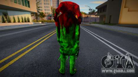 Zombie Testa Insetto for GTA San Andreas