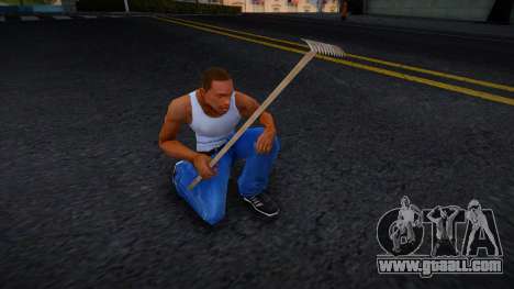 Rake from GTA IV (Colored Style Icon) for GTA San Andreas