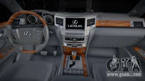 Lexus LX570 Rida for GTA San Andreas