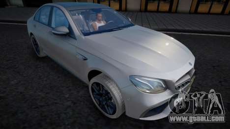 Mercedes-Benz E63s AMG (fist) for GTA San Andreas