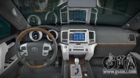 Toyota Land Cruiser 200 (Fist) for GTA San Andreas