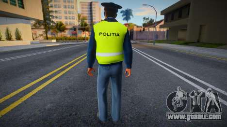 Politia Romana Skin for GTA San Andreas